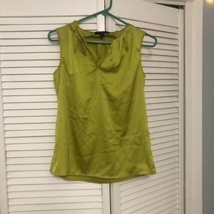 green banana republic blouse!